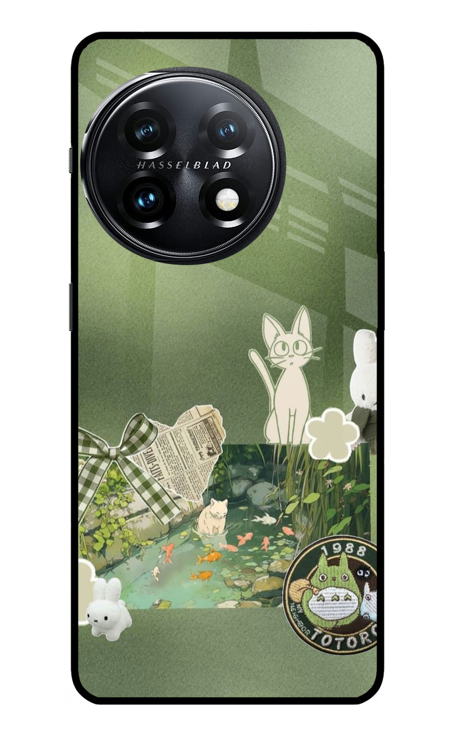 Aesthetic anime OnePlus 11 5G Back Cover, Metal case