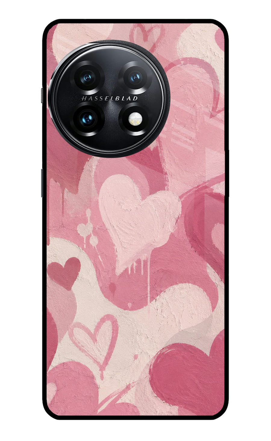 Hearty case OnePlus 11 5G Back Cover, Metal case