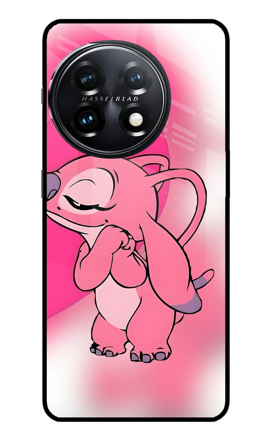 Angel Hug OnePlus 11 5G Back Cover, Metal case