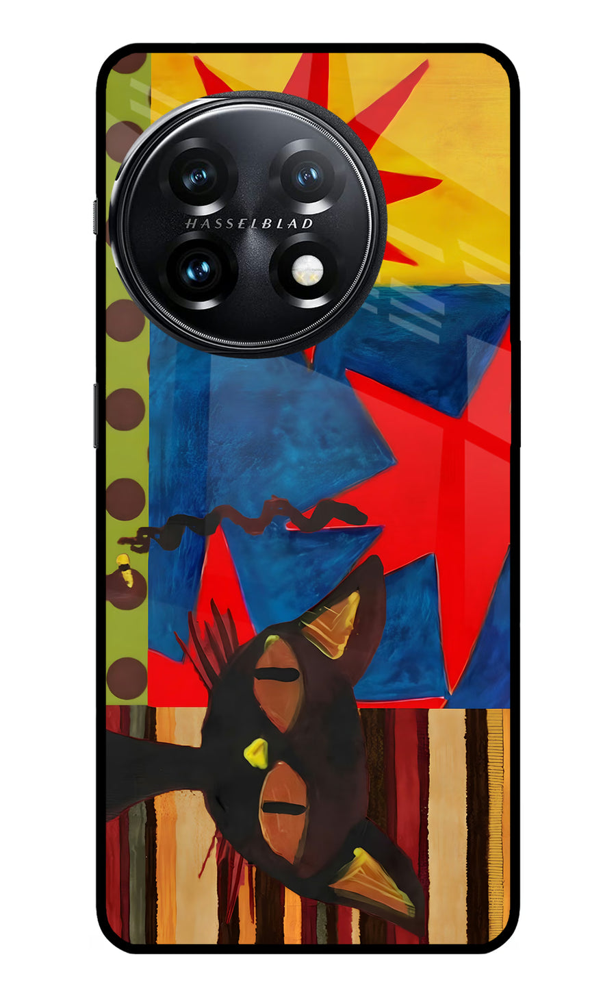 Pop Cat OnePlus 11 5G Back Cover, Metal case