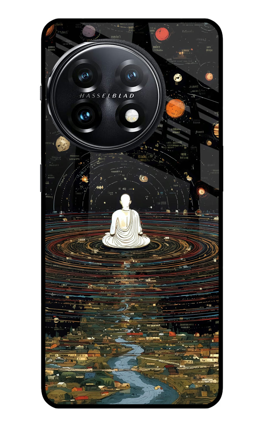 Space Monk OnePlus 11 5G Back Cover, Metal case