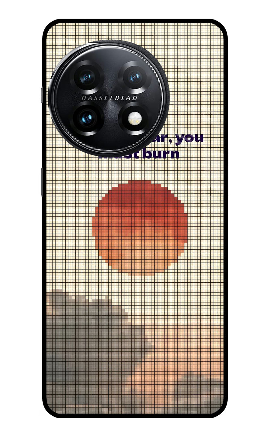Pixel Sun OnePlus 11 5G Back Cover, Metal case