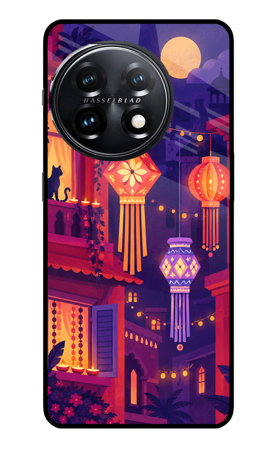 Lantern Lane OnePlus 11 5G Back Cover, Metal case