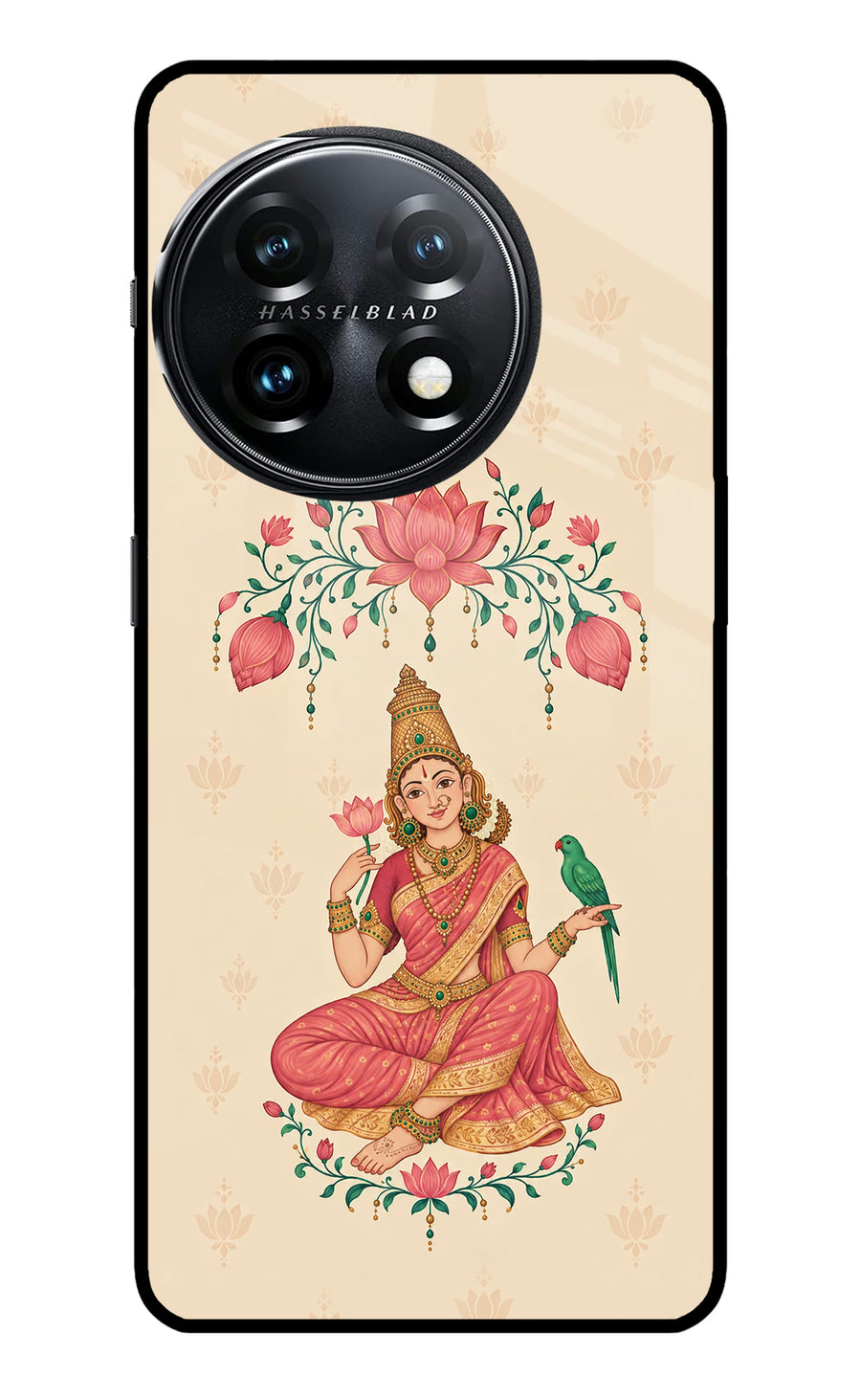 Goddess Lakshmi OnePlus 11 5G Back Cover, Metal case