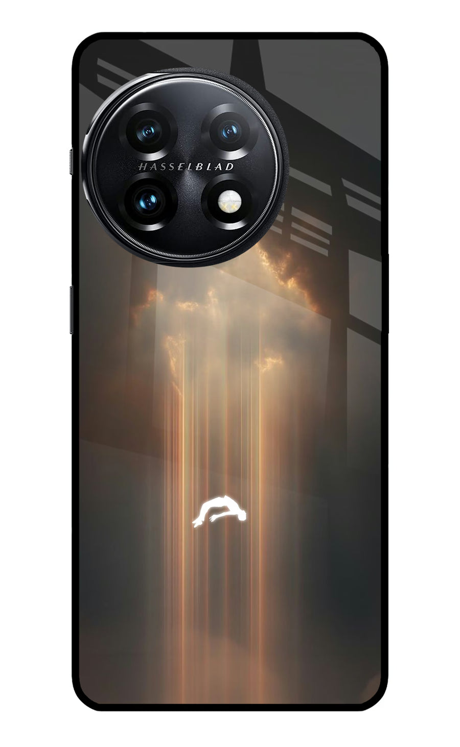 Heavenly Beam OnePlus 11 5G Back Cover, Metal case