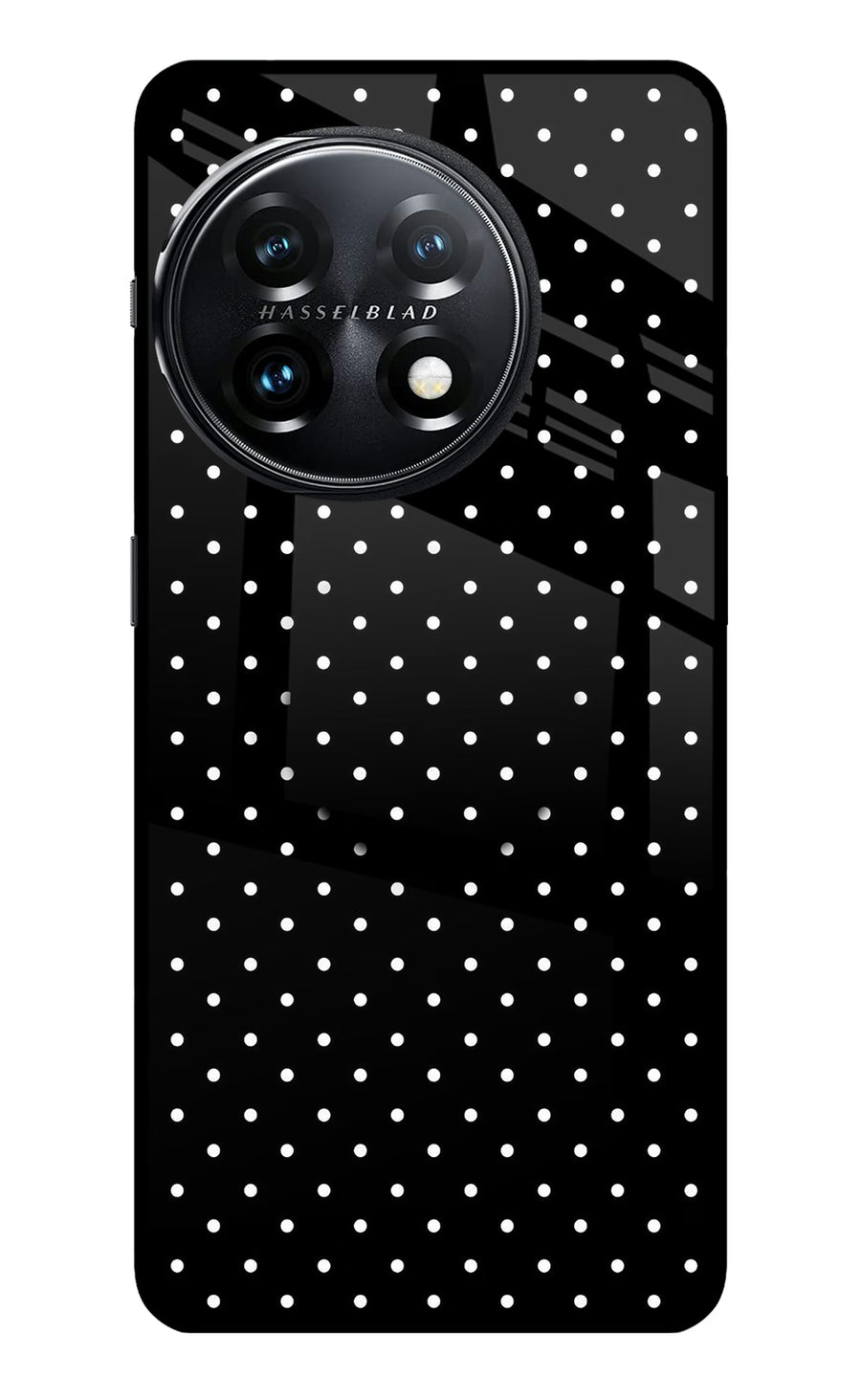 White Dots OnePlus 11 5G Pop Case, Metal case