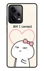 Always Right Redmi Note 12 5G Metal Case Back Cover by Casekaro
