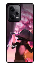 Forever Cat Redmi Note 12 5G Metal Case Back Cover by Casekaro