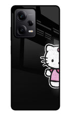 Kitty Charm Redmi Note 12 5G Metal Case Back Cover by Casekaro