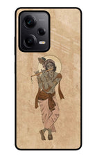 Krishna Redmi Note 12 5G Metal Case Back Cover by Casekaro