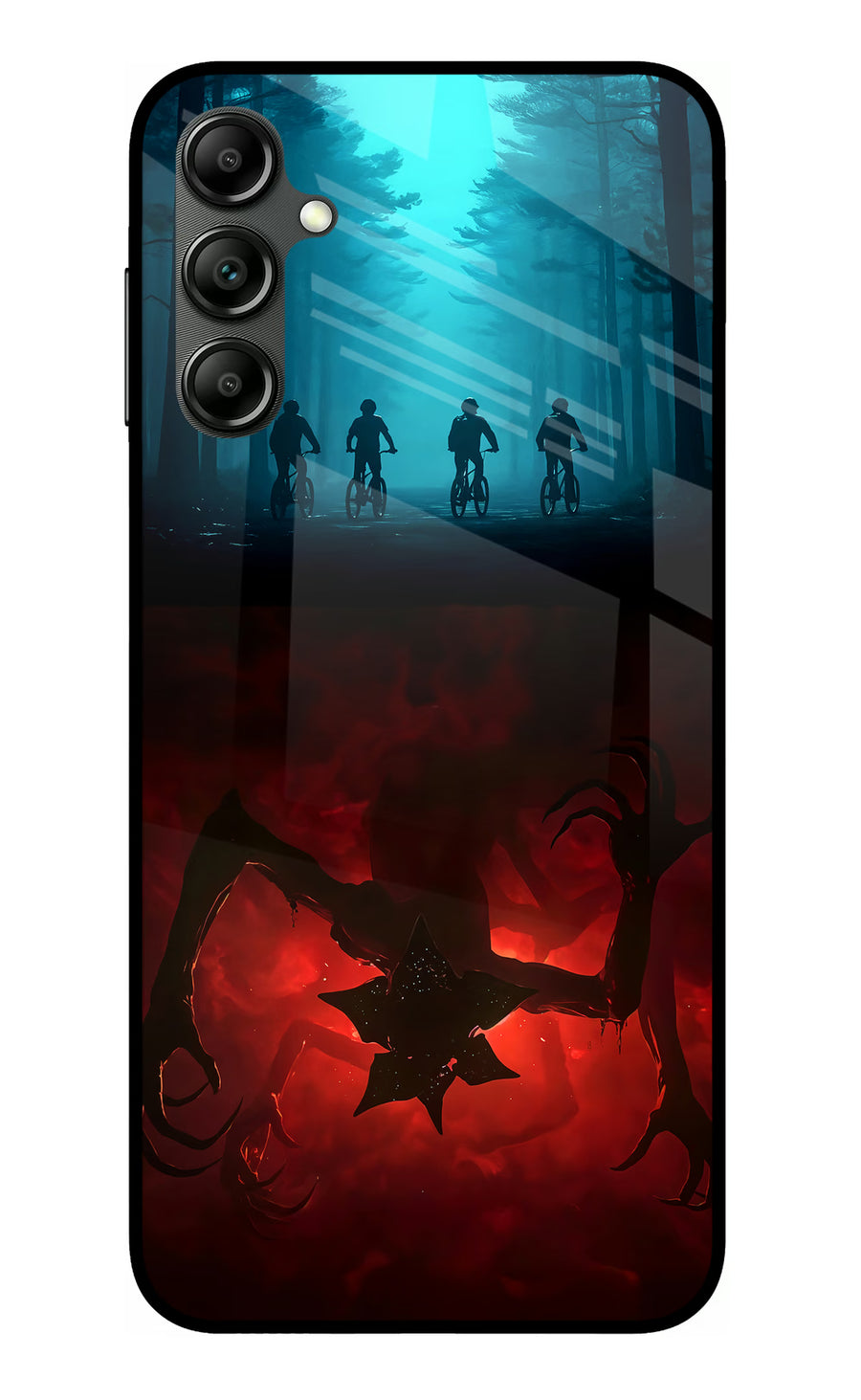 Ordinary Things Downside Up Samsung A14 5G Back Cover, Metal case
