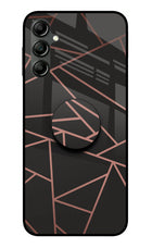 Geometric Pattern Samsung A14 5G Pop Case by Casekaro