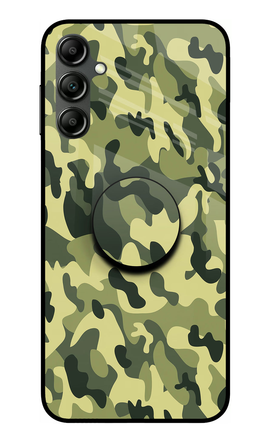 Camouflage Samsung A14 5G Pop Case, Metal case