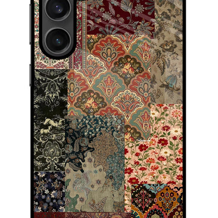 Desi Print Samsung S23 Metal Case Back Cover by Casekaro