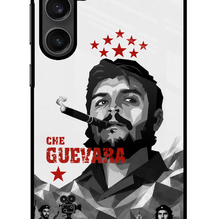 Che Guevara Iconic Samsung S23 Metal Case Back Cover by Casekaro