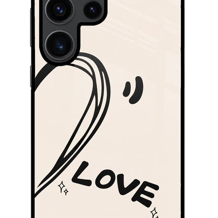 Soul Line Samsung S23 Ultra Metal Case Back Cover by Casekaro