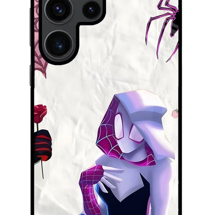 Gwen Verse Samsung S23 Ultra Metal Case Back Cover by Casekaro