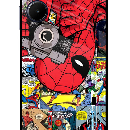Spider Man Realme 10 Metal Case Back Cover by Casekaro