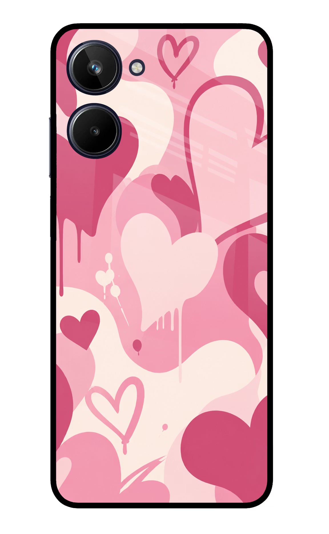 Hearty case Realme 10 Metal Case Back Cover by Casekaro