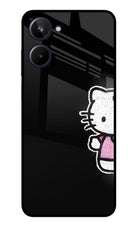 Kitty Charm Realme 10 Metal Case Back Cover by Casekaro
