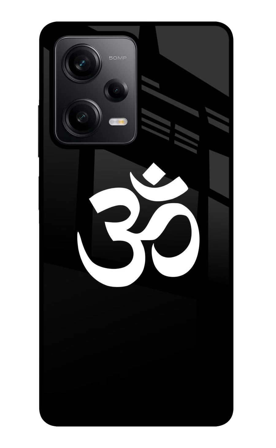 Om Poco X5 5G Back Cover, Metal case