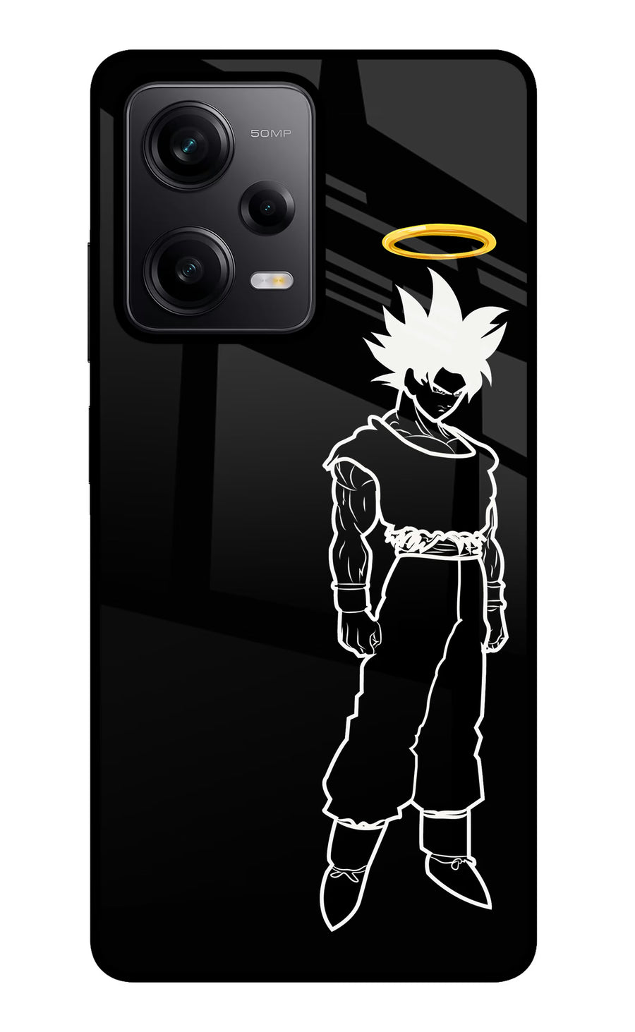 DBS Character Poco X5 5G Back Cover, Metal case