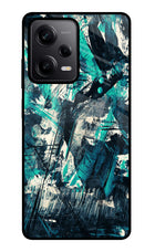 Artwork Poco X5 5G Metal Case Back Cover by Casekaro