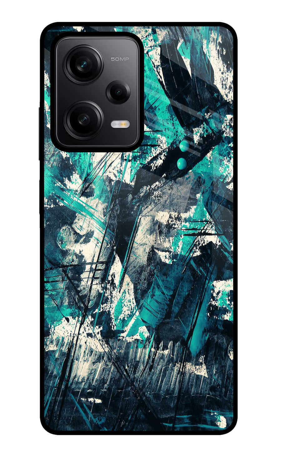 Artwork Poco X5 5G Back Cover, Metal case