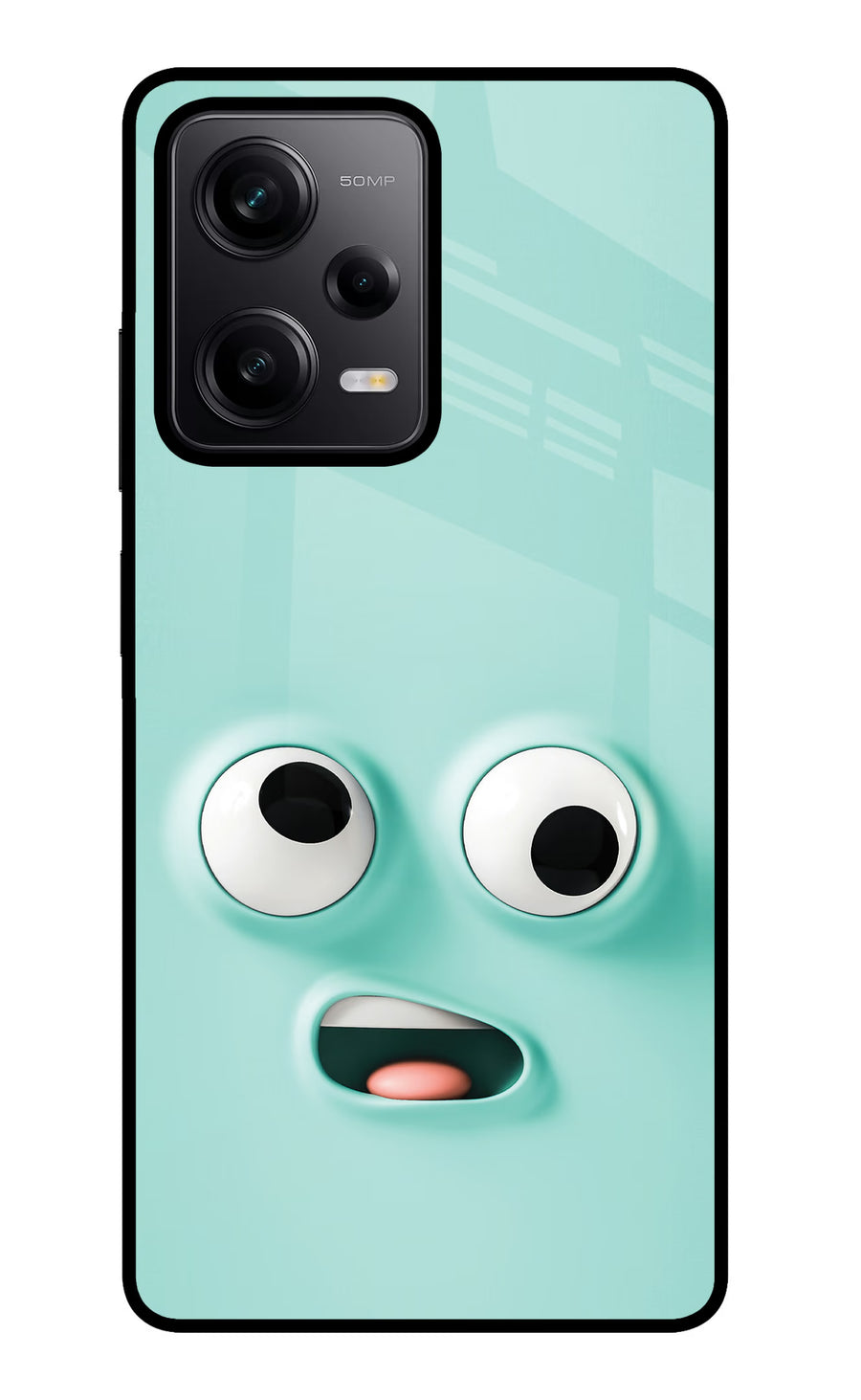 Funny Cartoon Poco X5 5G Back Cover, Metal case
