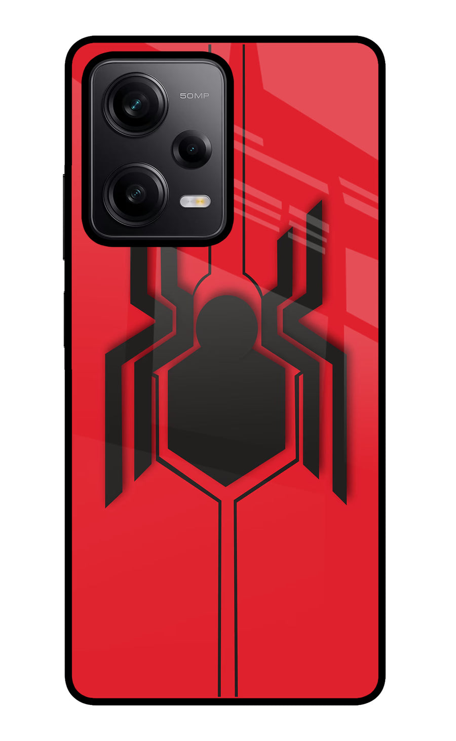 Spider Poco X5 5G Back Cover, Metal case