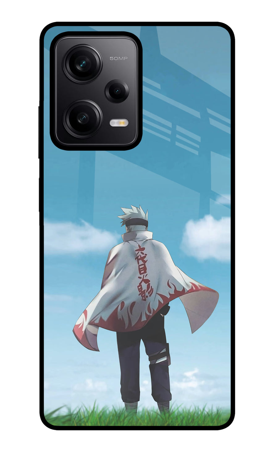 Kakashi Poco X5 5G Back Cover, Metal case