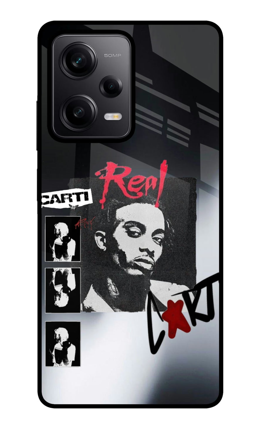 Playboi Carti Poco X5 5G Back Cover, Metal case