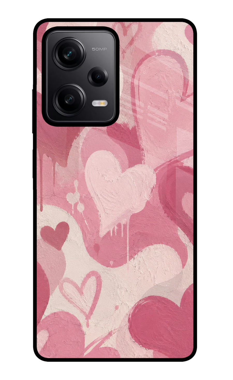 Hearty case Poco X5 5G Back Cover, Metal case