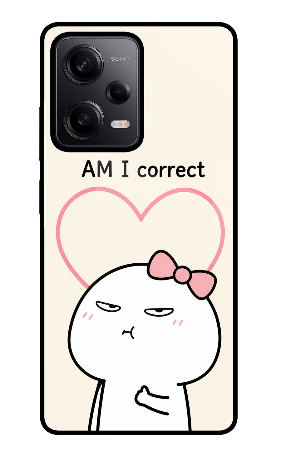 Always Right Poco X5 5G Back Cover, Metal case