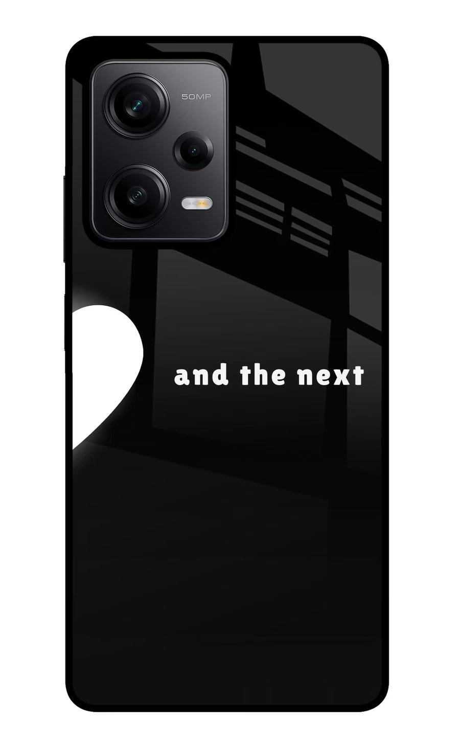 Next World Poco X5 5G Back Cover, Metal case