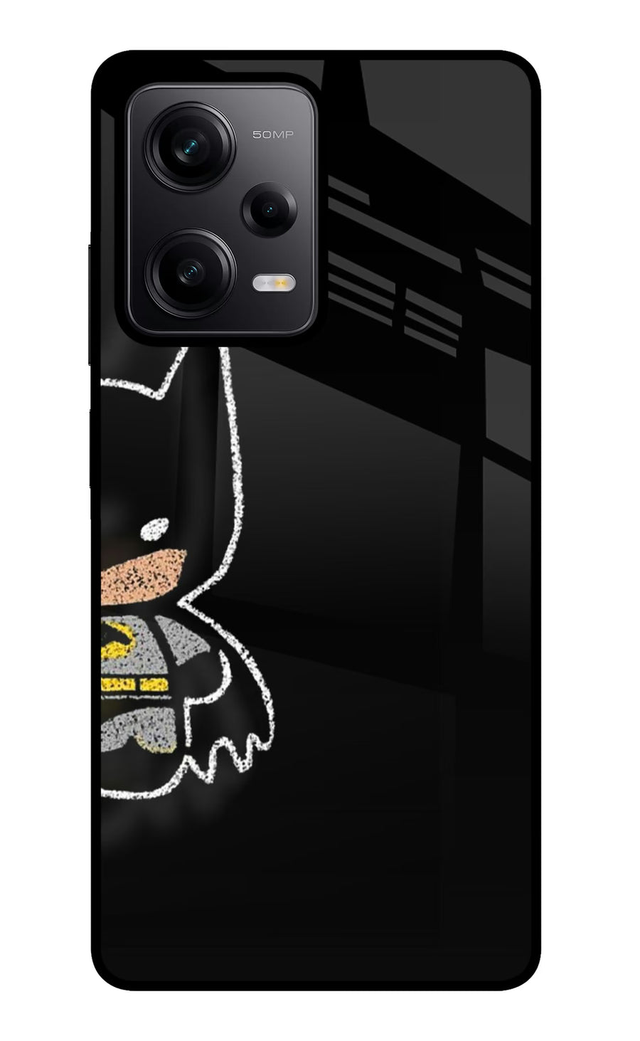 Bat Kitty Poco X5 5G Back Cover, Metal case