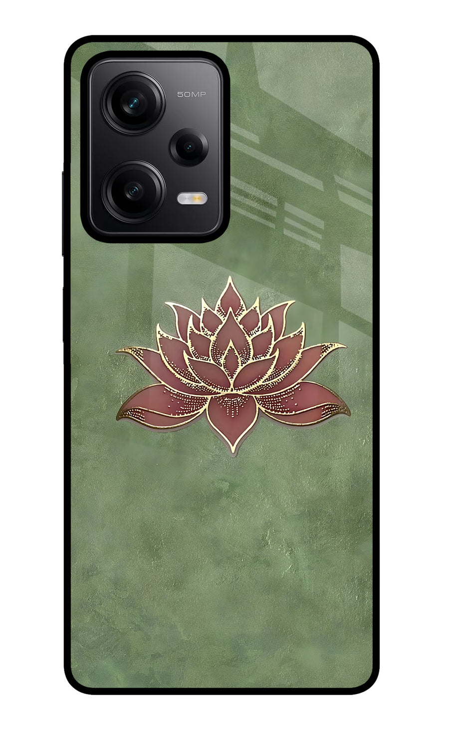 Lotus Grace Poco X5 5G Back Cover, Metal case