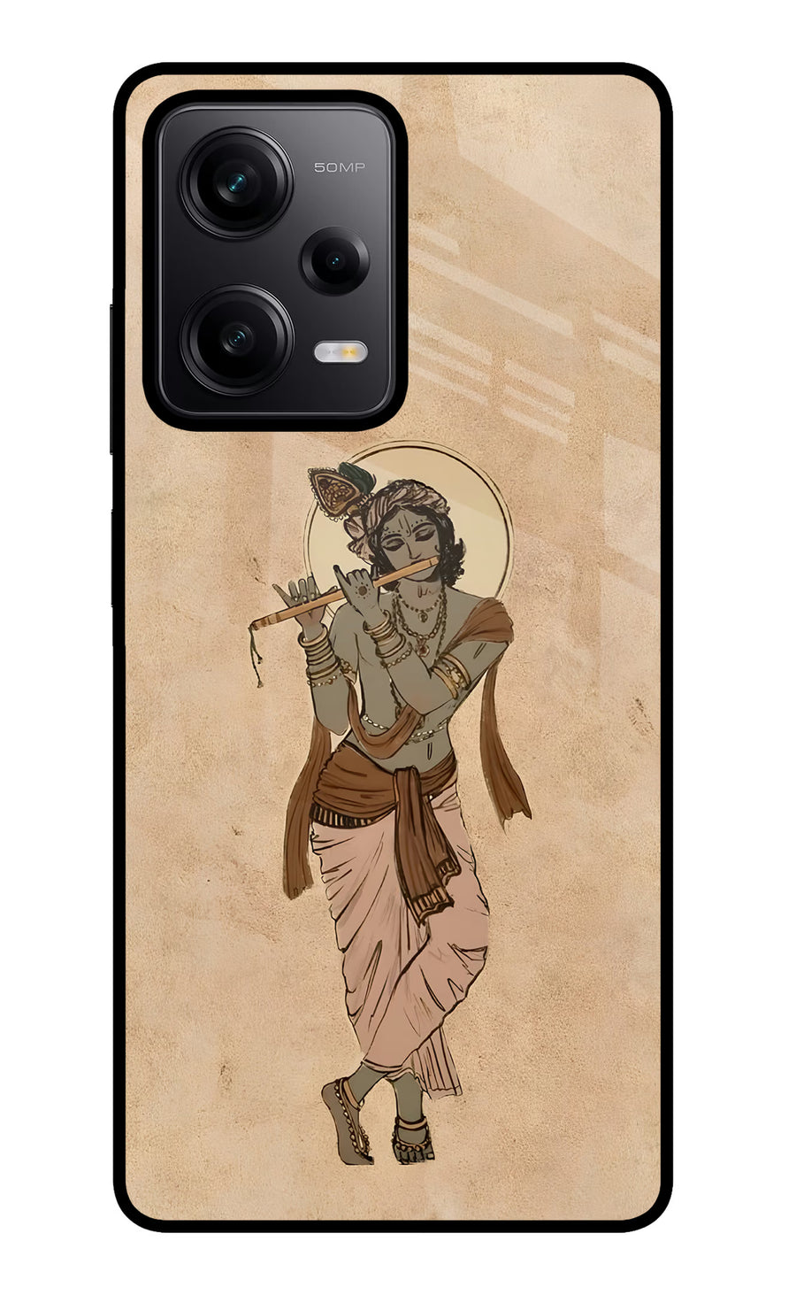 Krishna Poco X5 5G Back Cover, Metal case