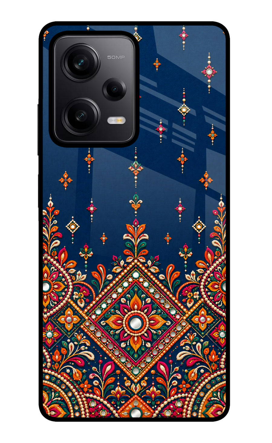 Neel Noor Poco X5 5G Back Cover, Metal case