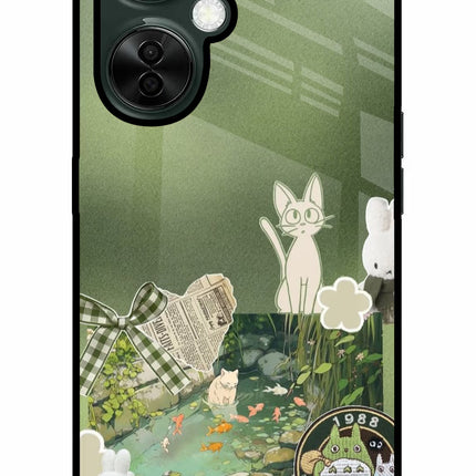 Aesthetic anime OnePlus Nord CE 3 Lite 5G Metal Case Back Cover by Casekaro