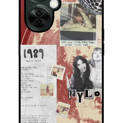 Taylor Swift OnePlus Nord CE 3 Lite 5G Metal Case Back Cover by Casekaro