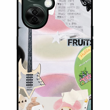 Softcore case OnePlus Nord CE 3 Lite 5G Metal Case Back Cover by Casekaro