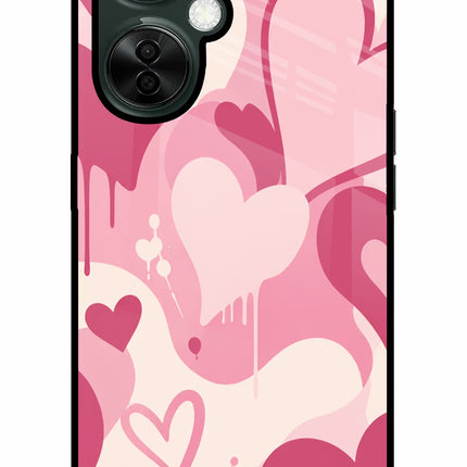 Hearty case OnePlus Nord CE 3 Lite 5G Metal Case Back Cover by Casekaro