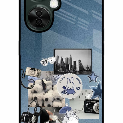 Miffy OnePlus Nord CE 3 Lite 5G Metal Case Back Cover by Casekaro