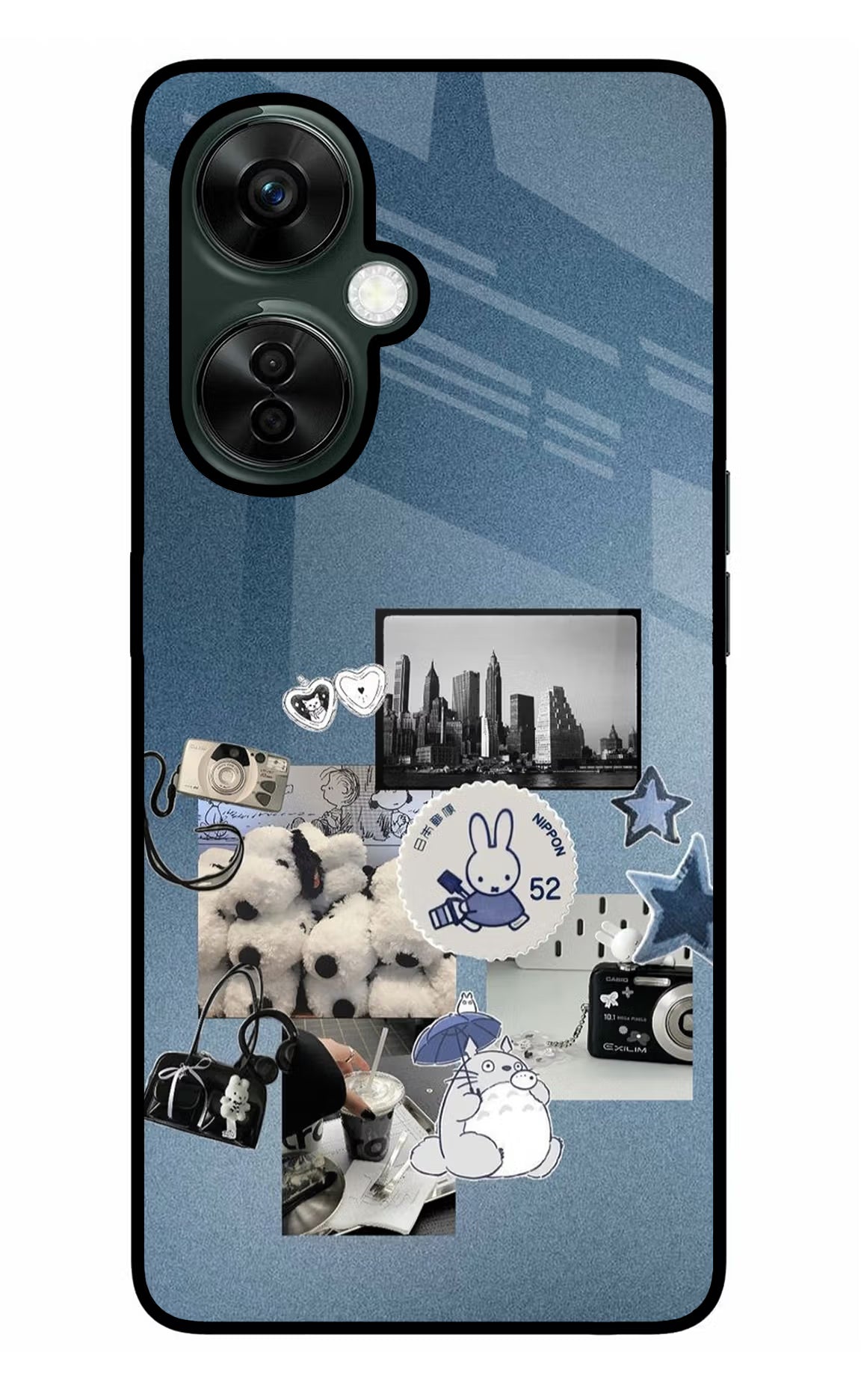 Miffy OnePlus Nord CE 3 Lite 5G Metal Case Back Cover by Casekaro