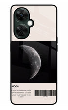 Moon Phase OnePlus Nord CE 3 Lite 5G Metal Case Back Cover by Casekaro