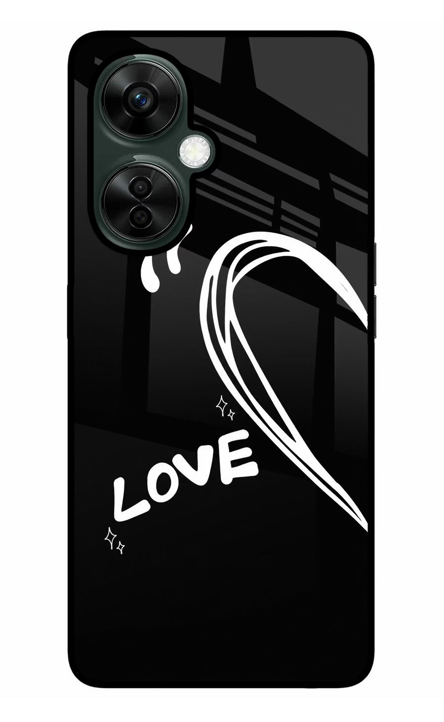 Love Line OnePlus Nord CE 3 Lite 5G Back Cover, Metal case