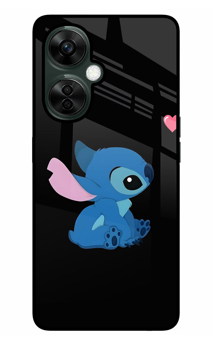 Stitch Crush OnePlus Nord CE 3 Lite 5G Back Cover, Metal case