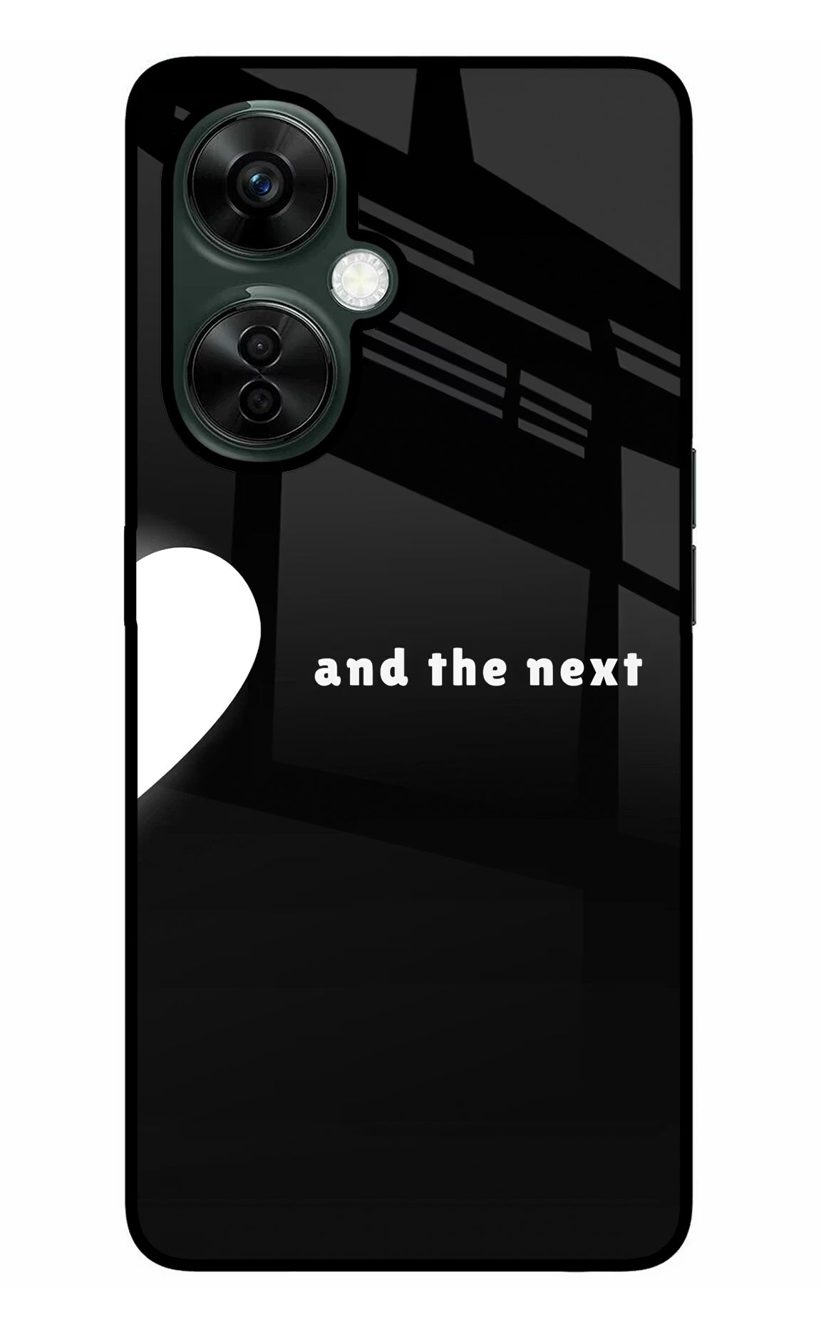 Next World OnePlus Nord CE 3 Lite 5G Metal Case Back Cover by Casekaro