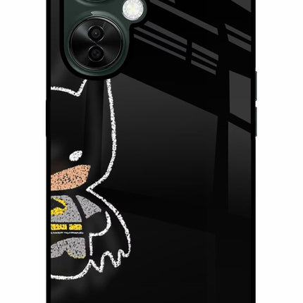 Bat Kitty OnePlus Nord CE 3 Lite 5G Metal Case Back Cover by Casekaro